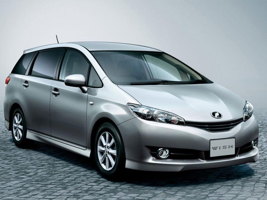  Toyota Wish 2009 года  (фото 5 из 8)